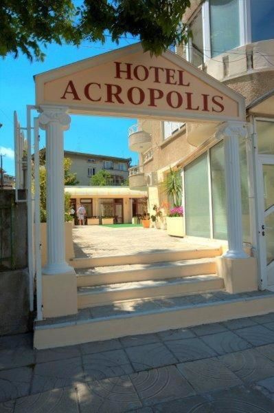 Отель Hotel Acropolis Варна-4